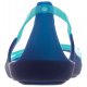Sandały Crocs Isabella Huarache Flat W Cerulean Blue 202463-405 - małe zdjęcie