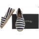 Espadryle Marc O'Polo Granatowe Paski 603 23093801 609 - małe zdjęcie