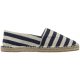 Espadryle Marc O'Polo Granatowe Paski 603 23093801 609 - małe zdjęcie