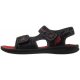 Sandały New Balance Kids Sport Sandal K2031BRD - małe zdjęcie