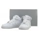 Buty Nike AIR Force 1 Mid (GS) 314195-113 - małe zdjęcie