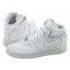 Buty Nike AIR Force 1 Mid (GS) 314195-113 - małe zdjęcie