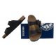 Klapki Birkenstock Arizona Black 051791 - małe zdjęcie