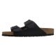 Klapki Birkenstock Arizona Black 051791 - małe zdjęcie