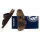 Klapki Birkenstock Arizona Dark Brown 051703 - małe zdjęcie