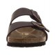 Klapki Birkenstock Arizona Dark Brown 051703 - małe zdjęcie