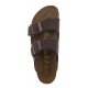 Klapki Birkenstock Arizona Dark Brown 051703 - małe zdjęcie