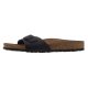 Klapki Birkenstock Madrid Black 040793 - małe zdjęcie