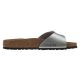 Klapki Birkenstock Madrid Silver 040413 - małe zdjęcie