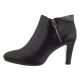 Botki Caprice Czarne 9-25341-27 019 Black Comb - małe zdjęcie
