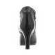 Botki Caprice Czarne 9-25341-27 019 Black Comb - małe zdjęcie