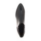 Botki Caprice Czarne 9-25341-27 019 Black Comb - małe zdjęcie