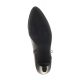 Botki Caprice Czarne 9-25341-27 019 Black Comb - małe zdjęcie