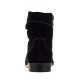 Botki Tamaris Czarne 1-25005-27 001 Black - małe zdjęcie