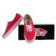 Buty Vans Authentic Red VN-0EE3RED - małe zdjęcie