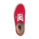 Buty Vans Authentic Red VN-0EE3RED - małe zdjęcie