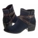Botki Tamaris Granatowe 1-25010-27 833 Navy/Espresso - małe zdjęcie