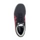 Buty Asics Curreo GS C6B3N 9026 Black/Burgundy - małe zdjęcie