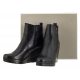 Koturny Tamaris Czarne 1-25436-27 001 Black - małe zdjęcie