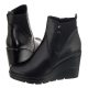 Koturny Tamaris Czarne 1-25436-27 001 Black - małe zdjęcie