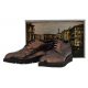 Oxfordy Venezia Miedziane F601 Con Bron - małe zdjęcie