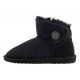 Buty EMU Australia Denman Mini Black W11255  - małe zdjęcie