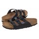 Klapki Birkenstock Florida Black 053013 - małe zdjęcie