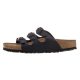 Klapki Birkenstock Florida Black 053013 - małe zdjęcie