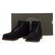 Trapery Timberland Youths 6 IN Premium WP Boot Black A11AV - małe zdjęcie