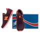 Buty Sportowe New Balance Bordowe KL410Z6Y - małe zdjęcie