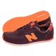 Buty Sportowe New Balance Bordowe KL410Z6Y - małe zdjęcie