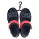 Sandałki Crocs Crocband Sandal Kids Navy 12856 - małe zdjęcie