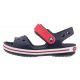 Sandałki Crocs Crocband Sandal Kids Navy 12856 - małe zdjęcie