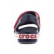Sandałki Crocs Crocband Sandal Kids Navy 12856 - małe zdjęcie