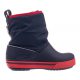 Trzewiki Crocs Crocband II.5 Gust Boot Kids Navy-Red 12905 - małe zdjęcie