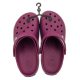 Klapki Crocs Crocband Plum/Navy 11016-55W - małe zdjęcie