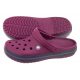 Klapki Crocs Crocband Plum/Navy 11016-55W - małe zdjęcie