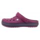 Klapki Crocs Crocband Plum/Navy 11016-55W - małe zdjęcie