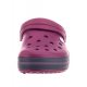 Klapki Crocs Crocband Plum/Navy 11016-55W - małe zdjęcie