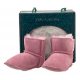 Trzewiki EMU Australia Baby Bootie Pink B10310 - małe zdjęcie
