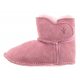Trzewiki EMU Australia Baby Bootie Pink B10310 - małe zdjęcie