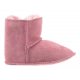 Trzewiki EMU Australia Baby Bootie Pink B10310 - małe zdjęcie