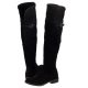 Muszkieterki Tamaris Czarne 1-25811-27 001 Black  - małe zdjęcie