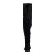 Muszkieterki Tamaris Czarne 1-25811-27 001 Black  - małe zdjęcie