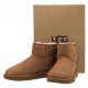Buty UGG W Classic Mini II 1016222 W/CHE - małe zdjęcie