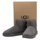 Buty UGG W Classic Mini II 1016222 W/GREY - małe zdjęcie