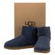 Buty UGG W Classic Mini II 1016222 W/NAVY - małe zdjęcie