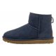 Buty UGG W Classic Mini II 1016222 W/NAVY - małe zdjęcie