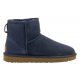 Buty UGG W Classic Mini II 1016222 W/NAVY - małe zdjęcie