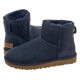 Buty UGG W Classic Mini II 1016222 W/NAVY - małe zdjęcie